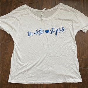 Tri Delta loves St. Jude